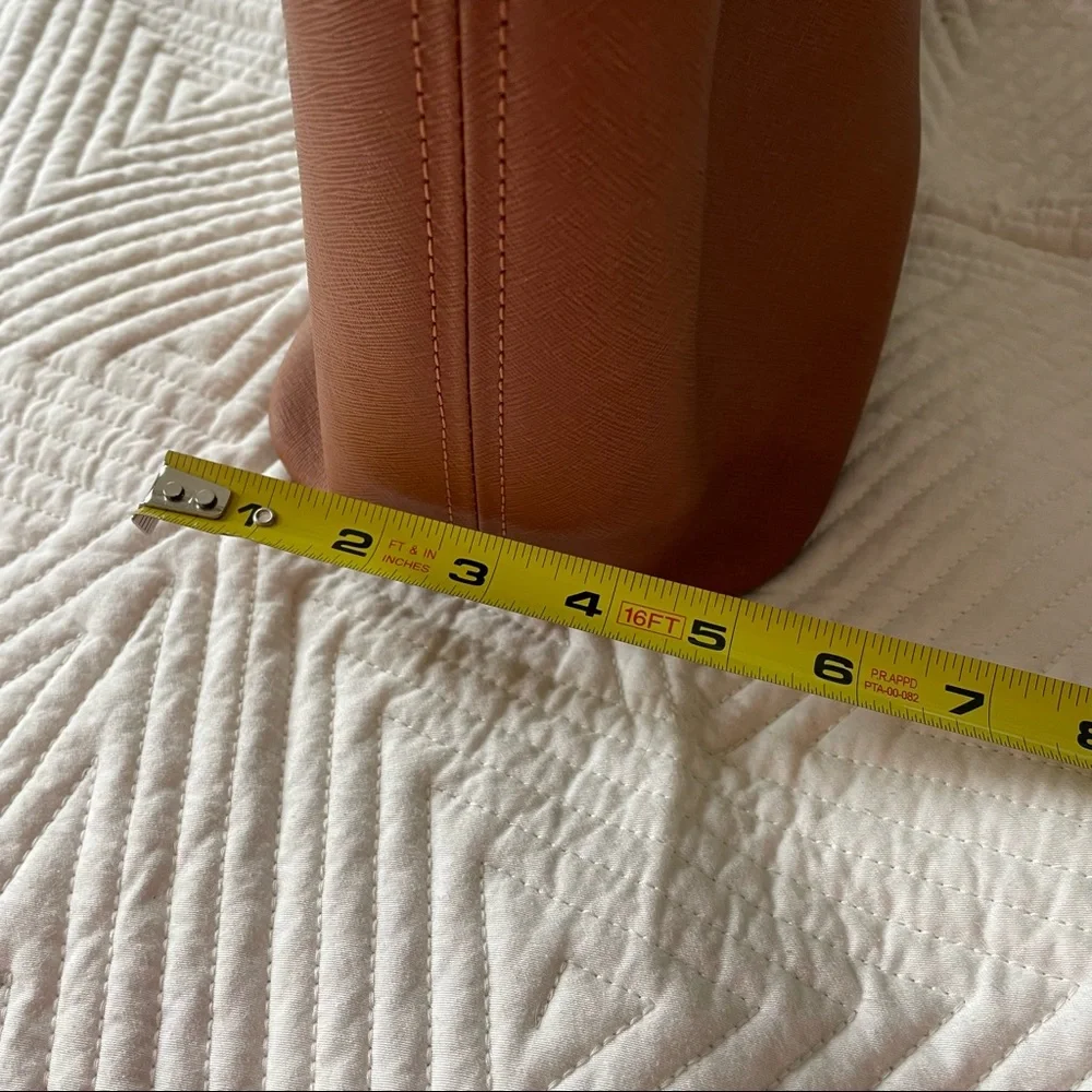 Michael Kors Brown Leather Computer Bag & Purse - Picture 8 of 14